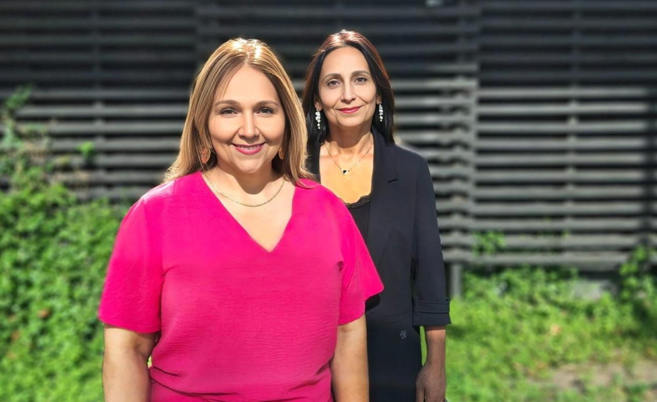 Karen Gibson y Geraldine Gibson, fundadoras de Trama Diversa